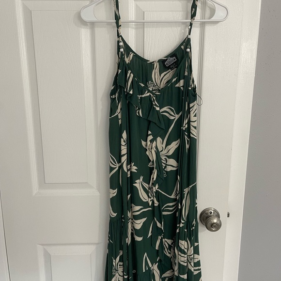 Tropical Sundress New Without Tags - Picture 3 of 4